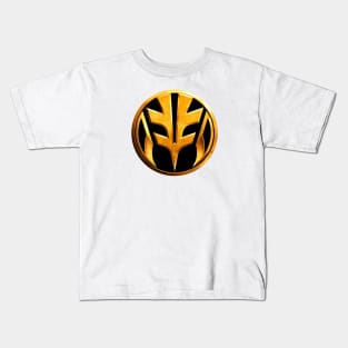 White Ranger Tommy Oliver Kids T-Shirt